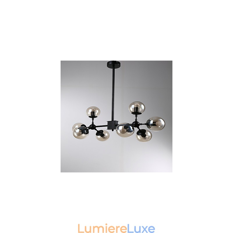 Peinture rétro classique traditionnelle pour lustre en métal de style mini