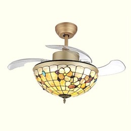 Lustre en métal moderne et contemporain avec finition électrolytique