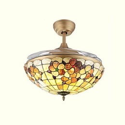 Lustre en métal moderne et contemporain avec finition électrolytique