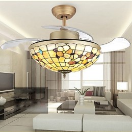 Lustre en métal moderne et contemporain avec finition électrolytique