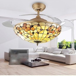Lustre en métal moderne et contemporain avec finition électrolytique