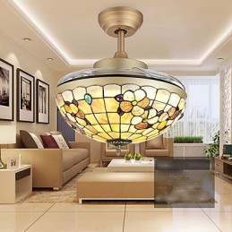 Lustre en métal moderne et contemporain avec finition électrolytique