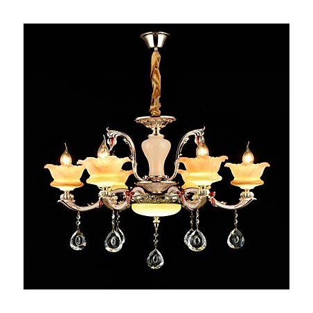 Suspension en métal style mini cristal, style moderne, contemporain, traditionnel, classique, en alliage de zinc Suspension en métal style mini cristal, style moderne, contemporain, traditionnel, classique, en alliage de zinc