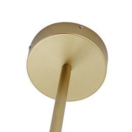Lampe suspendue en métal et verre de style européen moderne à quinze lampes, style Modo, luminaire décoratif de style industriel pour le hall d'entrée