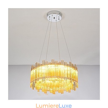 Suspension en bambou et bois de style mini, peinture classique traditionnelle Suspension en bambou et bois de style mini, peinture classique traditionnelle