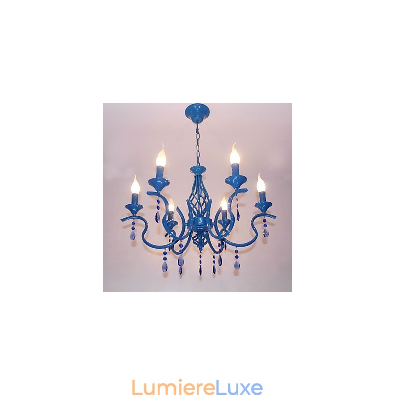 Lustre en métal de créateurs contemporains modernes
