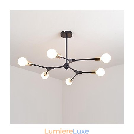 Suspension traditionnelle classique en bois et bambou de style mini Suspension traditionnelle classique en bois et bambou de style mini