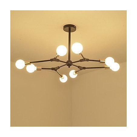 Suspension traditionnelle classique en bois et bambou de style mini Suspension traditionnelle classique en bois et bambou de style mini