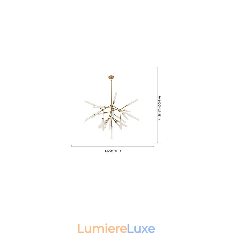 Lustre d'étude