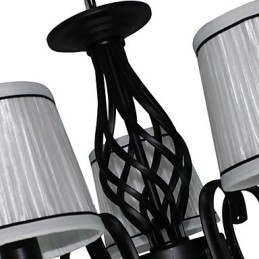 Lustre en métal de créateurs contemporains modernes