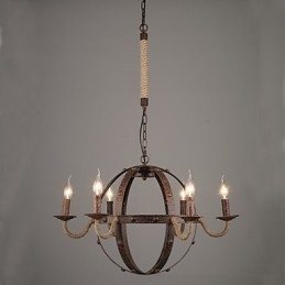 Lustre Vintage en Métal