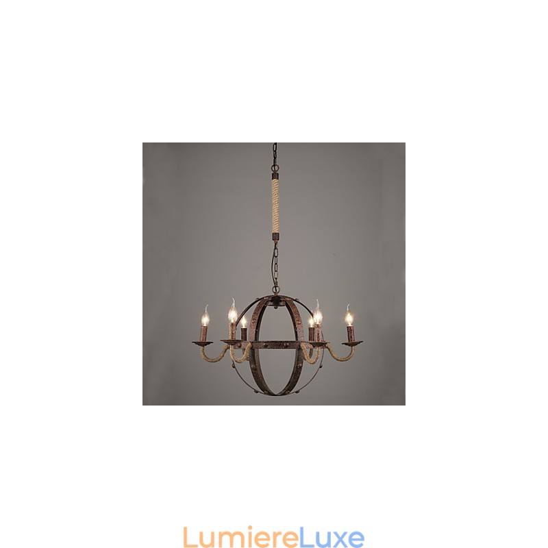 Lustre Vintage en Métal