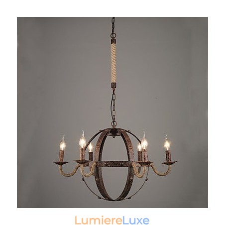 Lustre Vintage en Métal Lustre Vintage en Métal