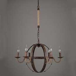 Lustre Vintage en Métal