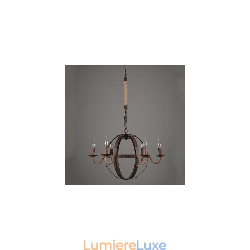Lustre Vintage en Métal