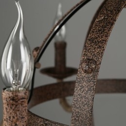 Lustre Vintage en Métal