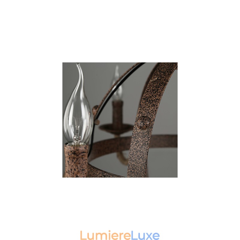 Lustre Vintage en Métal
