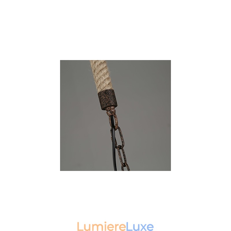 Lustre Vintage en Métal