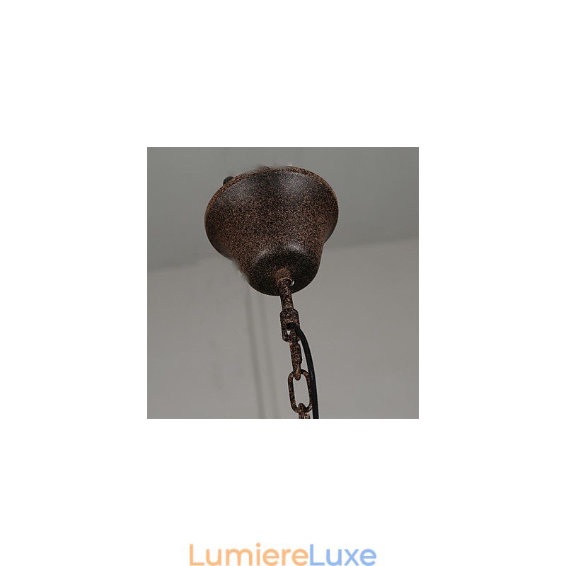 Lustre Vintage en Métal