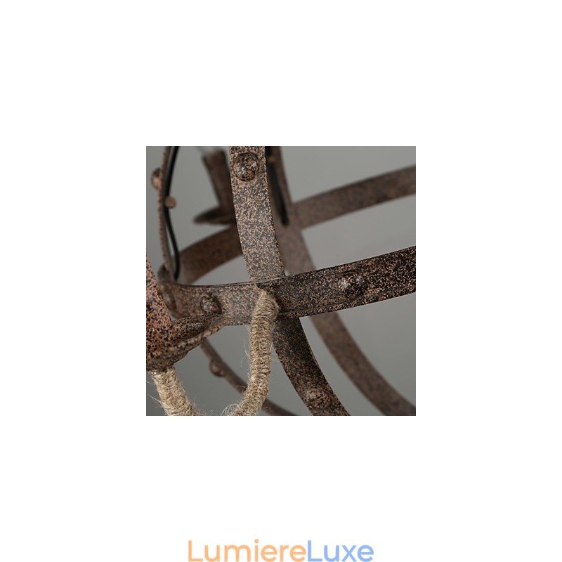Lustre Vintage en Métal