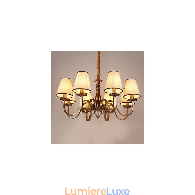 Lustre Moderne Contemporain Métal