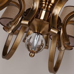 Lustre Moderne Contemporain Métal
