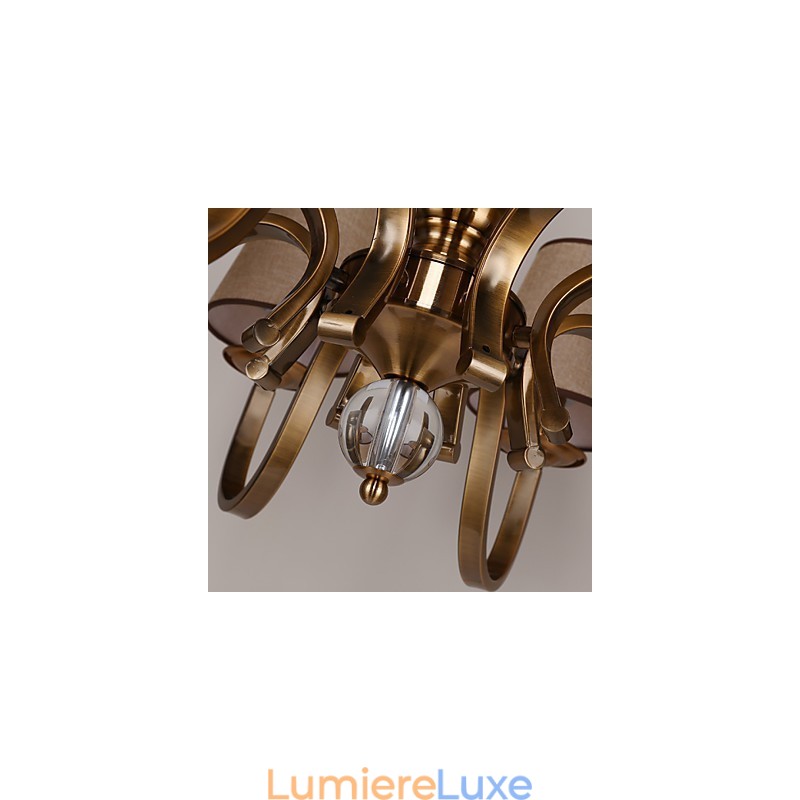 Lustre Moderne Contemporain Métal
