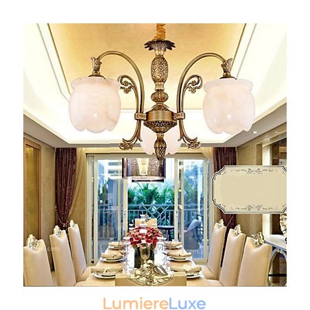 La lampe en marbre cuivré lampe américaine La lampe en marbre cuivré lampe américaine