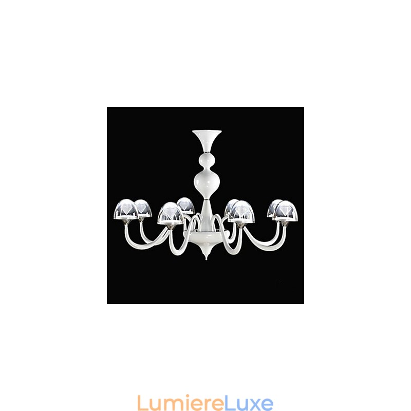 Pendentif champignon en cristal créatif minimaliste moderne 8