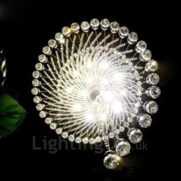 Plafonnier suspendu moderne en cristal à 15 lumières, éclairage d'intérieur, luminaires avec ampoules