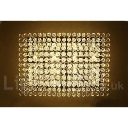 Plafonnier suspendu en cristal moderne, lustre d'intérieur, luminaires