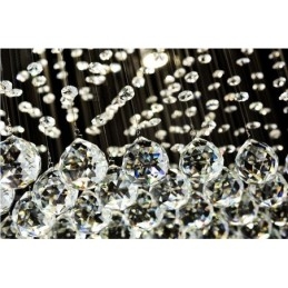 Plafonnier suspendu en cristal moderne, lustre d'intérieur, luminaire