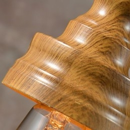 Lustre suspendu en métal de style mini contemporain moderne à 3 lumières