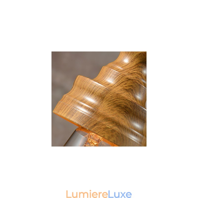 Lustre suspendu en métal de style mini contemporain moderne à 3 lumières