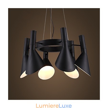 Lustre Modern Living 6 lumières Lustre Modern Living 6 lumières