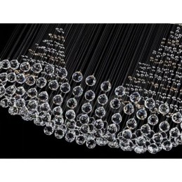 Plafonnier suspendu moderne en cristal K9 à 10 lumières, luminaire d'intérieur