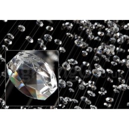 Plafonnier suspendu moderne en cristal K9 à 5 lumières, luminaire d'intérieur