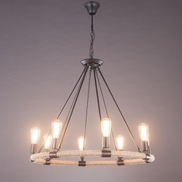 Pendentif Traditionnel Classique Rustique Lodge Vintage Rétro Lit Salle à manger