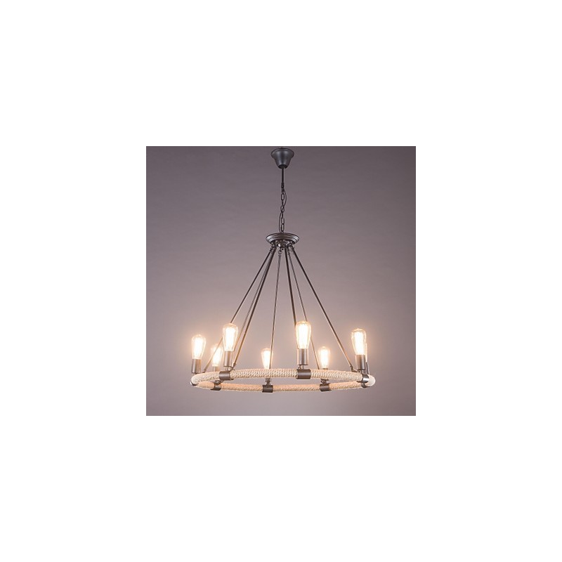 Pendentif Traditionnel Classique Rustique Lodge Vintage Rétro Lit Salle à manger