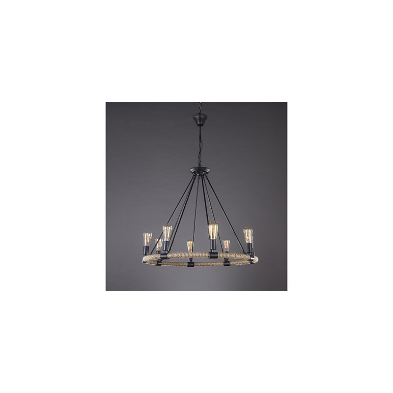 Pendentif Traditionnel Classique Rustique Lodge Vintage Rétro Lit Salle à manger