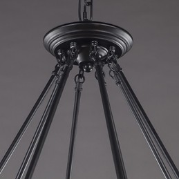 Pendentif Traditionnel Classique Rustique Lodge Vintage Rétro Lit Salle à manger