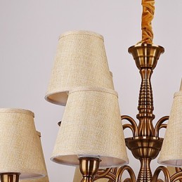 Lustre Moderne Contemporain Métal