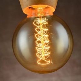 Lustre Mini Style Moderne Contemporain Bois Bambou