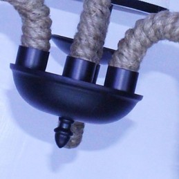 Suspension en métal de style Country Mini Designers Others