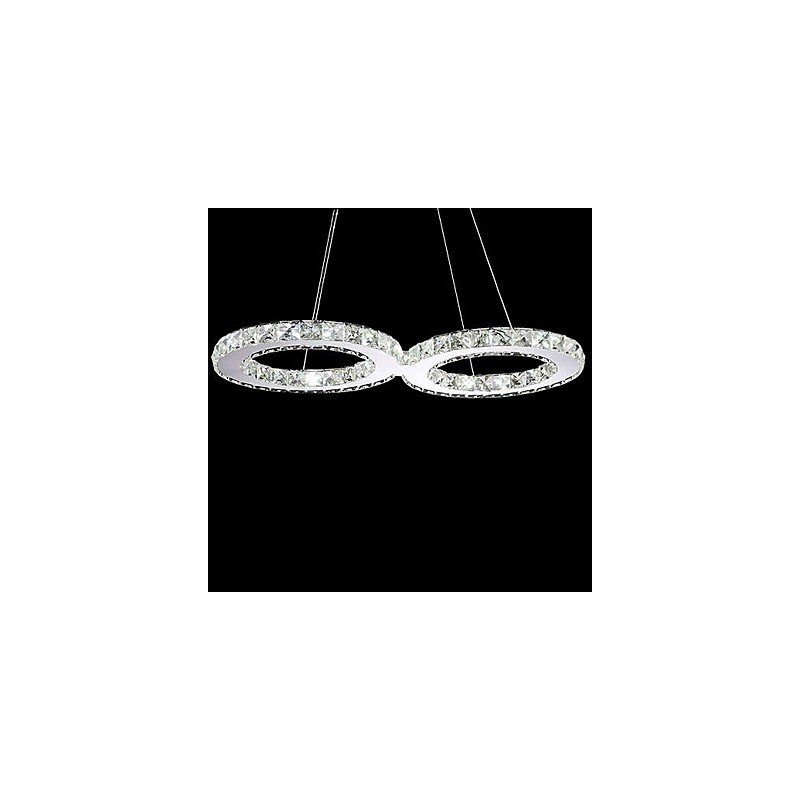 Lustre en cristal et métal, style moderne, contemporain, traditionnel, classique et campagnard