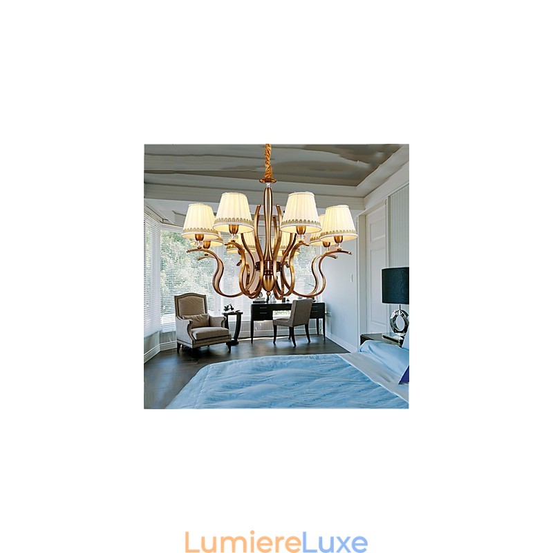 Lustre Moderne Contemporain Métal