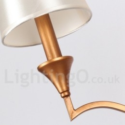 Lustre méditerranéen à 12 lumières de style bougie