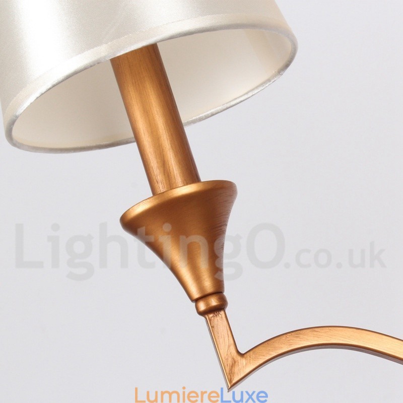 Lustre méditerranéen à 12 lumières de style bougie