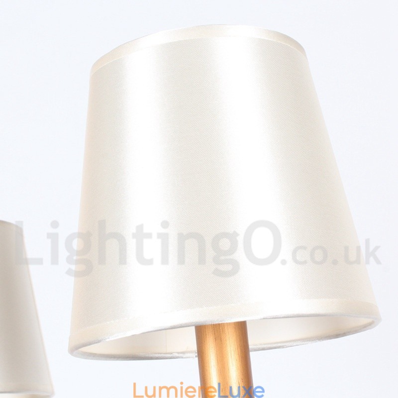 Lustre méditerranéen à 12 lumières de style bougie