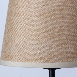 Lustre rétro méditerranéen à 3 lumières style bougie